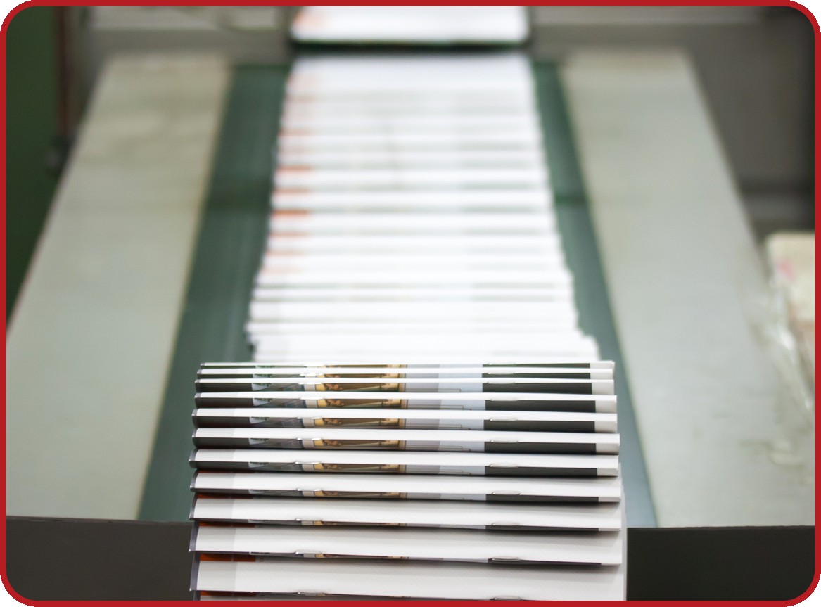 Mail processing equipment handling printed materials